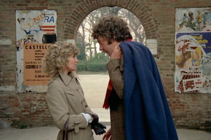 Venecia Rojo Shocking, de Nicolas Roeg, con Christie y Donald Sutherland, siempre recordada por una supuesta escena de sexo "real" entre sus protagonistas