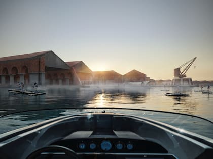 Venecia, según el curador de la próxima muestra, es la ciudad más frágil del mundo ante el calentamiento global