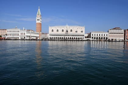Los canales de Venecia no tiene circulación