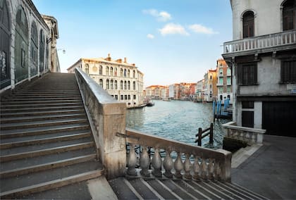 Venecia vacía por la cuarentena
