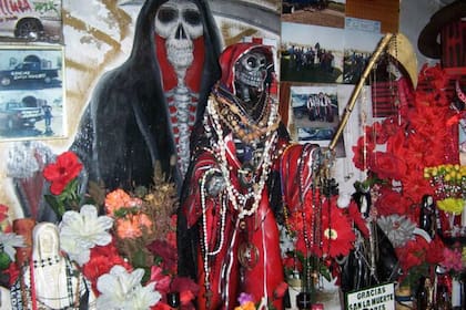 Veneración a San La Muerte en Argentina