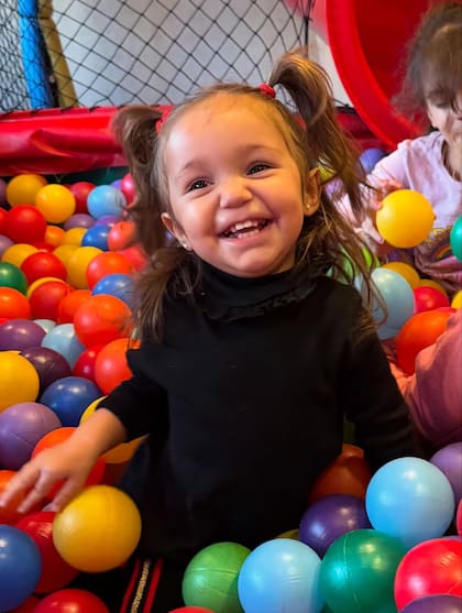 Venezia, la hija de Melody Luz y Alex Caniggia