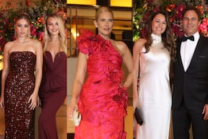 Todos los invitados a la gran noche de Valeria Mazza