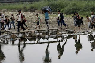 La fuga de Machado, la última saga de las odiseas históricas de los principales líderes opositores