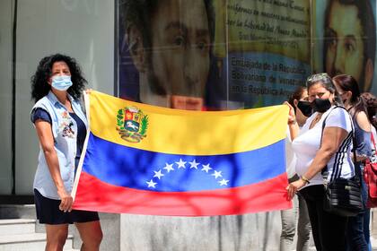 Los venezolanos varados en Argentina piden un vuelo de repatriación
