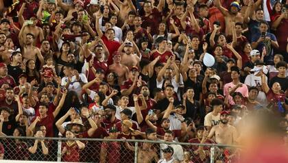 Venezuela aún tiene posibilidades matemáticas de clasificar de manera directa (X/@FVF_Oficial)