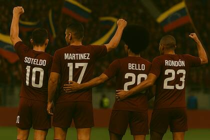 Venezuela busca ir a su primer mundial de selección mayor