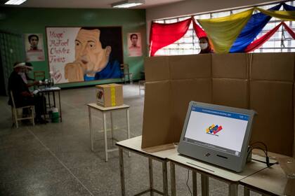Venezuela: centros semivacíos en las elecciones parlamentarias chavistas