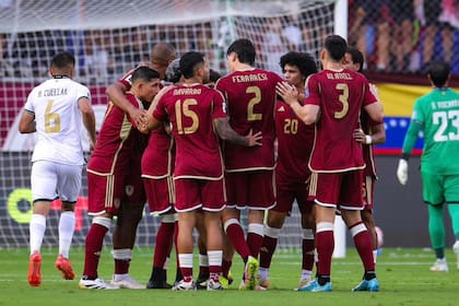 Venezuela disputará las últimas dos jornadas de la eliminatoria contra Argentina y Colombia (X/ @FVF_Oficial)
