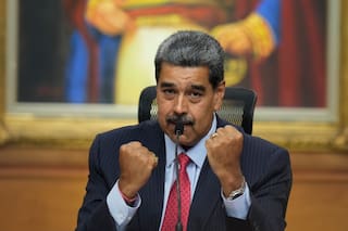 Venezuela: el gesto de la victoria de Maduro