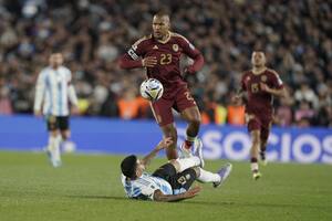 Venezuela, en su visita a Argentina