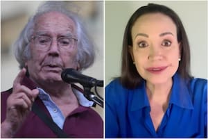 La dura carta de Pérez Esquivel a Corina Machado tras ser reconocida con el Premio Nobel