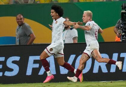 Venezuela llega a la Copa América con un buen pasar por las eliminatorias hacia el mundial 2026; tiene su base en Tampa, Florida