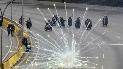 Venezuela llegó a los 100 días de protestas, con un saldo de más de 90 muertos