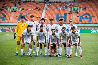 Venezuela quedó tercero en su grupo del Mundial Sub 17 y accedió a octavos de final