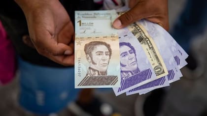 Venezuela registró una inflación del 6,7% frente al mes anterior