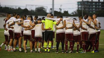 Venezuela visitará a la Argentina en el Monumental