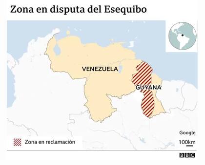 Venezuela y las Guyanas