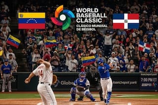 Venezuela vs. República Dominicana, en Miami: horario del partido que define el grupo D del Clásico Mundial