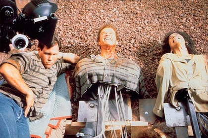 El Vengador del futuro es la última película de ciencia ficción de los 80: su escenografía, sus criaturas y sus explosiones fueron logradas en escenarios reales y con costosas prótesis