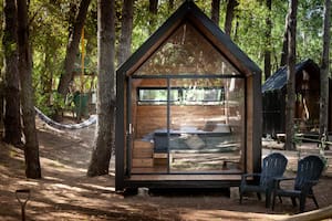 Cómo son las escapadas en medio de la naturaleza sin resignar comodidad