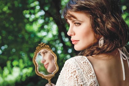 «Vengo de una familia de intelectuales. Por eso, cuando empecé a trabajar como modelo a los 15 años, me sentí una ‘oveja negra’»