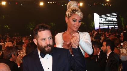 Vení que te llevo. José Ottavis, inseparable de Vicky Xipolitakis