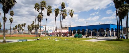 Venice Beach es famosa porque ha sido escenario de películas y series (Recreation Parks)