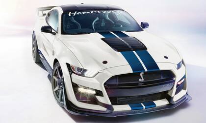 Venom 1200 es el nombre con el que Hennessey bautizó a este Shelby GT500