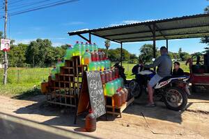 En el límite entre Paraguay y la Argentina, líneas fronterizas desdibujadas, contrabando y “precios increíbles”