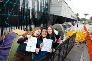 Lollapalooza 2020: ansiedad y largas colas a la espera de las primeras entradas