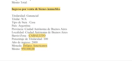 Venta de la casa de Caballito