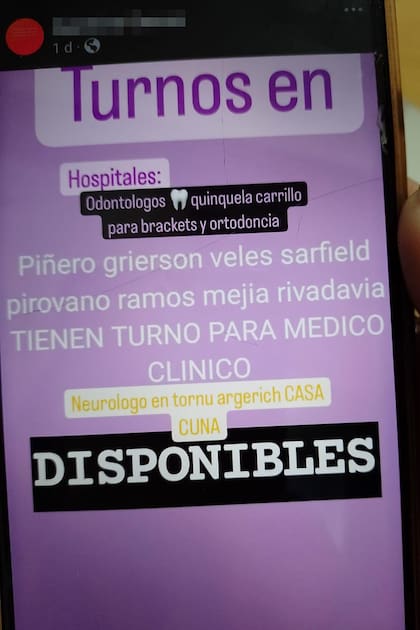 Venta de turnos para hospitales públicos de la ciudad de Buenos Aires