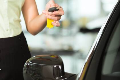 Venta. Otra implementación de esta tecnología permite agilizar el proceso de compra