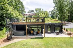 Ventajas y desventajas de vivir en casas contenedores, una inversión más barata que la construcción tradicional, más sustentable y con menos tiempo de ejecución