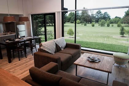 Ventania Golf & Resort tiene un gran parque.