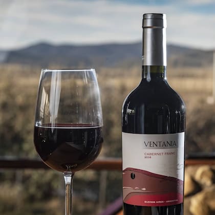 Ventania, vino producido por Bodega Saldungaray