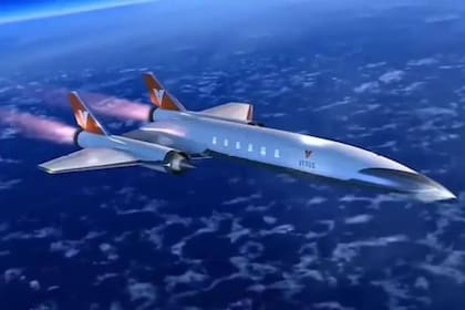 Venus Aerospace presentó imágenes exclusivas del diseño del avión supersónico