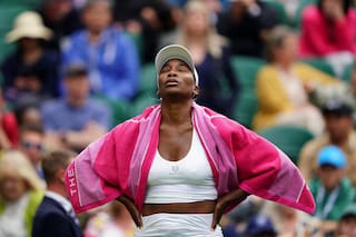 Venus Williams acepta una invitación para jugar en Indian Wells