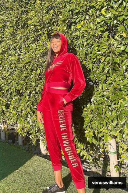 Venus Williams creó EleVen, la firma con más de cien diseños por menos de veinte dólares cada uno