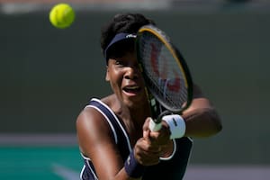 La leyenda que no se quiere retirar: Venus Williams recibió una invitación para seguir jugando... a los 44