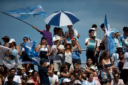 El público argentino respondió
