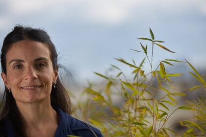 "Veo mis videos como gimnasta y me parece de otra vida", comparte Romina Plataroti