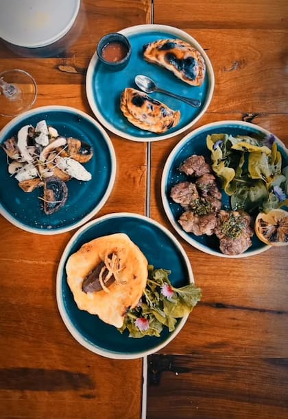 “Ver una pieza mía en una mesa especialmente montada me llena de orgullo", dice Milada.