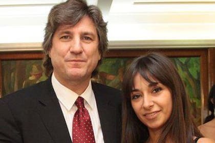 Vera Voskanyan, con Amado Boudou, en 2011