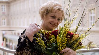 Vera Caslavska murió a los 74 años