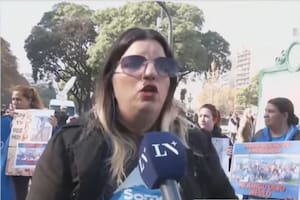 Vera, madre de un adolescente diagnosticado con autismo severo