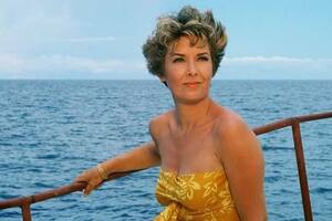 Vera Miles en una imagen de Kona Coast, film de 1968