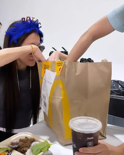 Vera Wang afirmó que puede comer comida de McDonald's todos los días durante dos semanas seguidas antes de cambiar a otra cosa