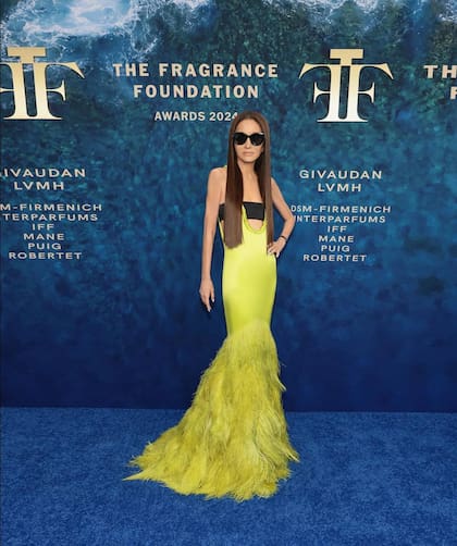 Vera Wang asistió a los Premios Fragrance Foundation 2024, donde fue nominada por su nueva fragancia